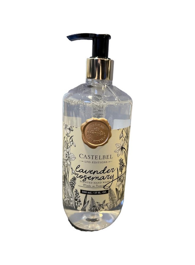 Lavender Rosemary Limited Edition Hand Wash 17 Fl Oz