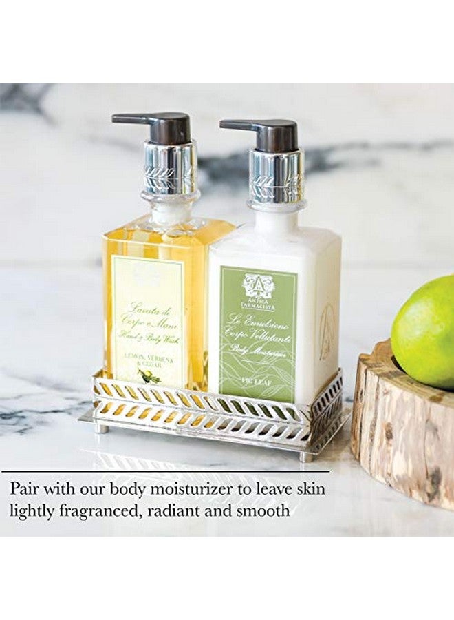 Lemon Verbena & Cedar Hand Wash 10 Fl Oz