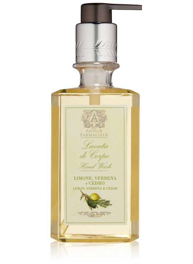 Lemon Verbena & Cedar Hand Wash 10 Fl Oz
