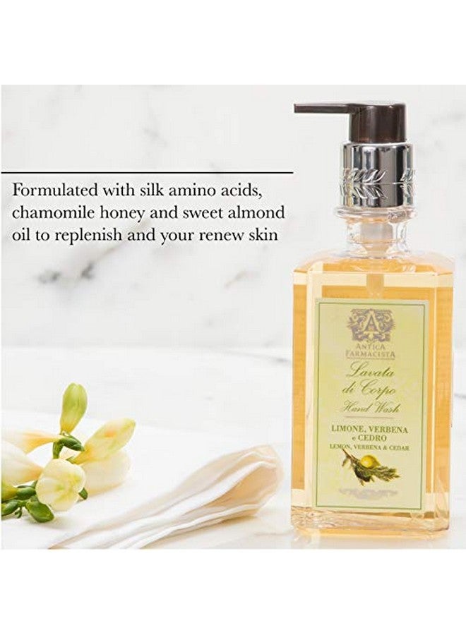 Lemon Verbena & Cedar Hand Wash 10 Fl Oz
