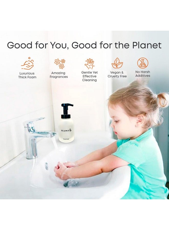 Foaming Hand Soap Tablet Refill 6 Pack Ecofriendly Gentle Cleansing Foaming Tablets Zero Waste Cleaning Effective Cleaning Justaddwater (Sweet Orange)