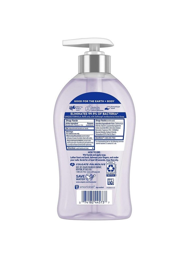 Liquid Hand Soap White Tea And Fusion Berry 11.25 Fl Oz