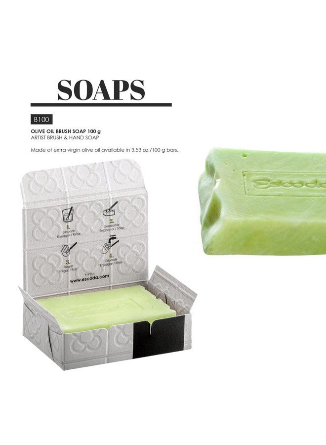 Artist Brush & Hand Soap Natural Olive Oil 100G