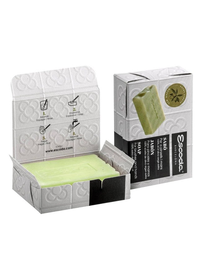 Artist Brush & Hand Soap Natural Olive Oil 100G