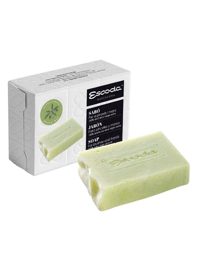 Artist Brush & Hand Soap Natural Olive Oil 100G