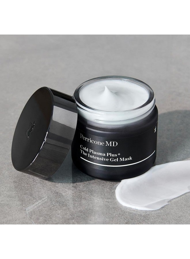 Cold Plasma Plus+ The Intensive Gel Mask Ultrahydrating & Cooling Improves Uneven Texture Wrinkles Loss Of Radiance & Firmness. Leaves Skin Instantly Hydrated Soft & Supple