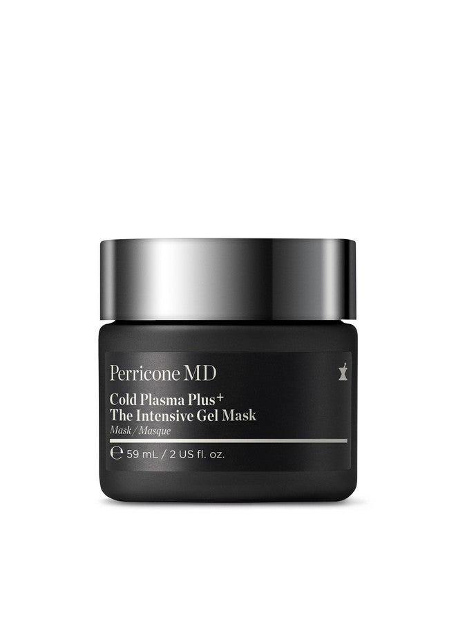 Cold Plasma Plus+ The Intensive Gel Mask Ultrahydrating & Cooling Improves Uneven Texture Wrinkles Loss Of Radiance & Firmness. Leaves Skin Instantly Hydrated Soft & Supple