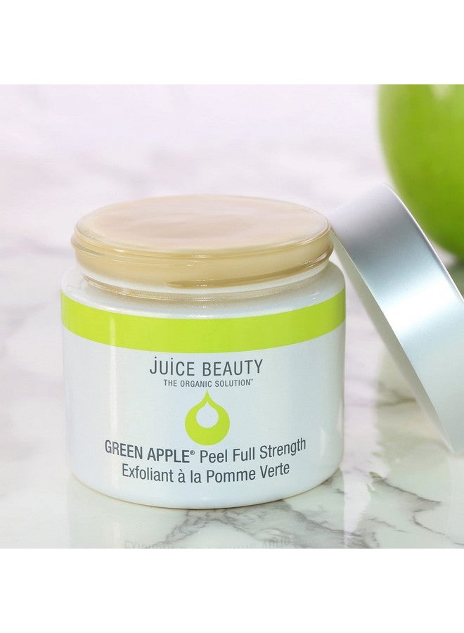 Green Apple Peel Full Strength Exfoliating Mask Bakuchiol Natural Vegan Facial Mask Crueltyfree Face Masks Skincare 2 Fl Oz