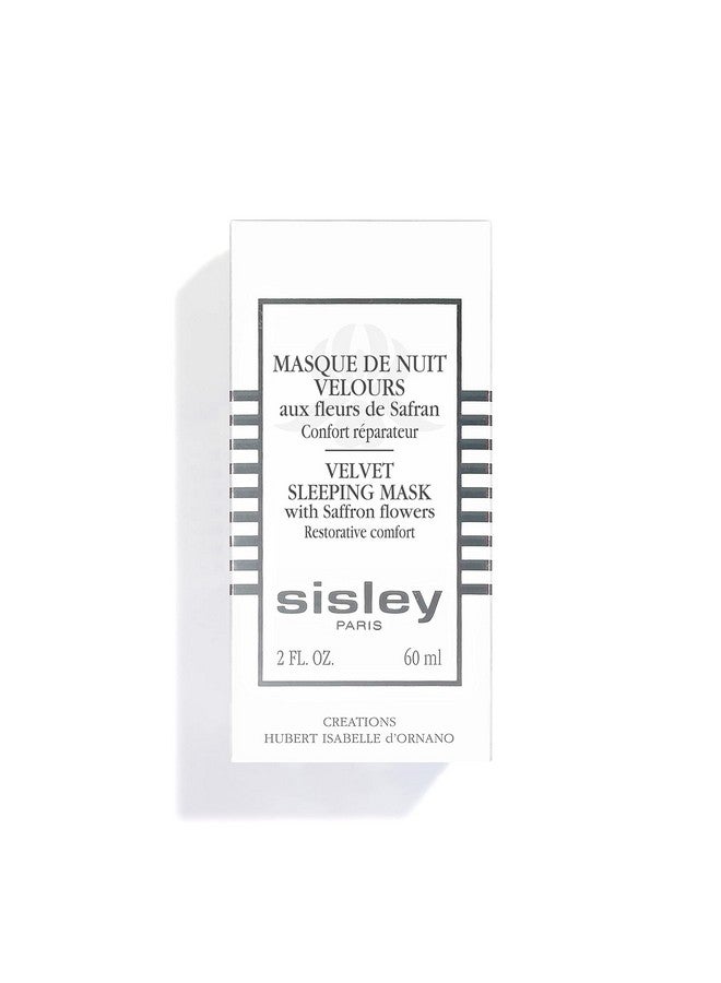 Sisley Velvet Sleeping Mask With Saffron Flowers 2 Oz (90869102)