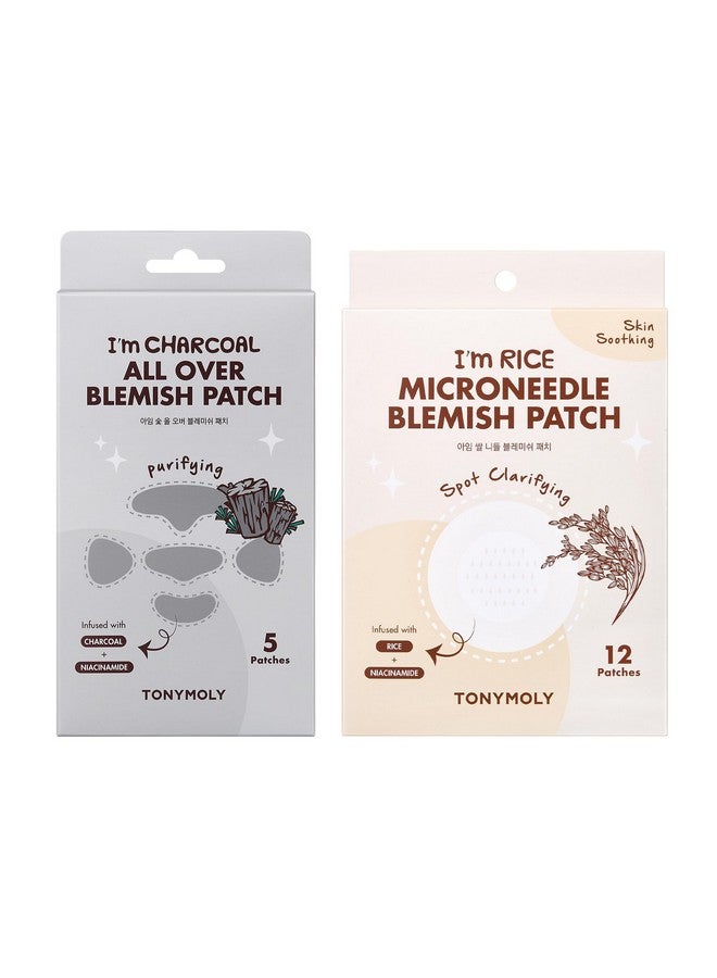 Hydrocolloid Blemish Patch Set