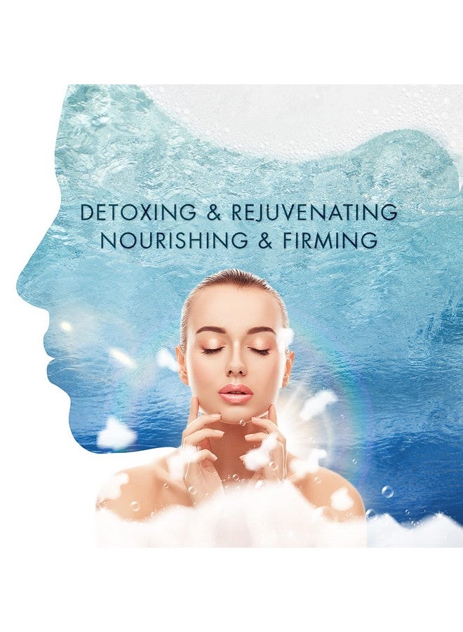 10 Pack Carbonated Bubble Clay Mask Deep Cleansing Face Mask For Acne And Pores Detox Volcanic Ash And Bentonite Clay Mask With Collagen Peptides Vitamin C Hyaluronic Acid Niacinamide