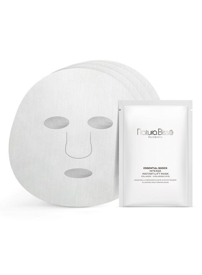 Essential Shock Intense Instantlift Mask Firming Sheet Mask Hydrates Firms & Plumps For All Skin Types 4 Units
