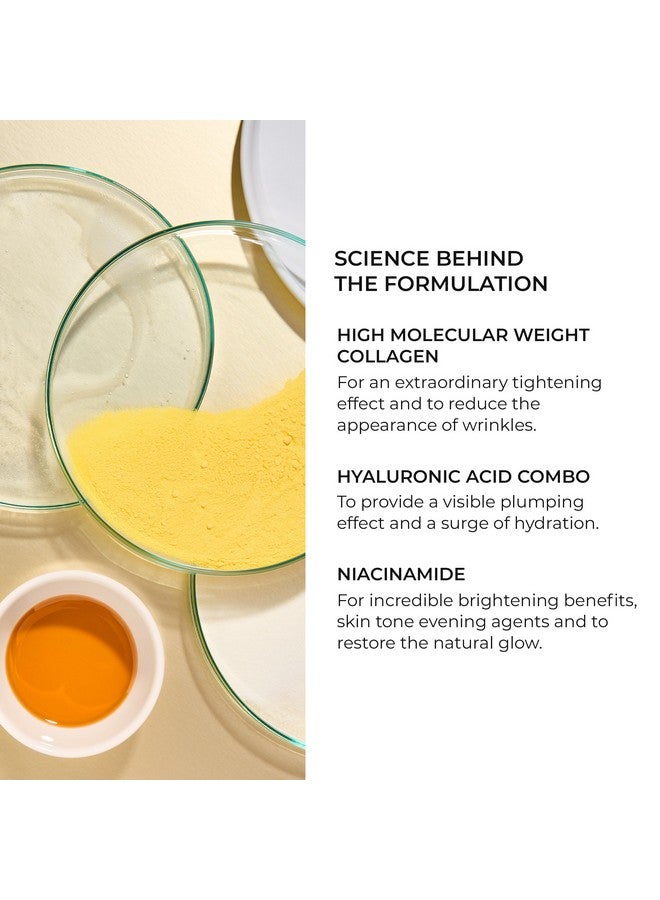 Essential Shock Intense Instantlift Mask Firming Sheet Mask Hydrates Firms & Plumps For All Skin Types 4 Units