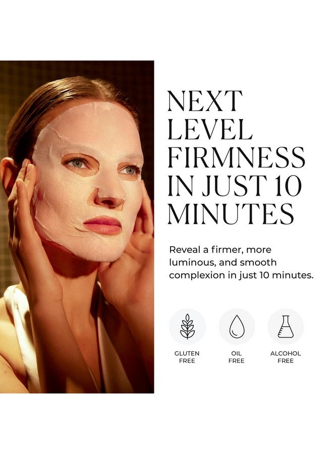 Essential Shock Intense Instantlift Mask Firming Sheet Mask Hydrates Firms & Plumps For All Skin Types 4 Units