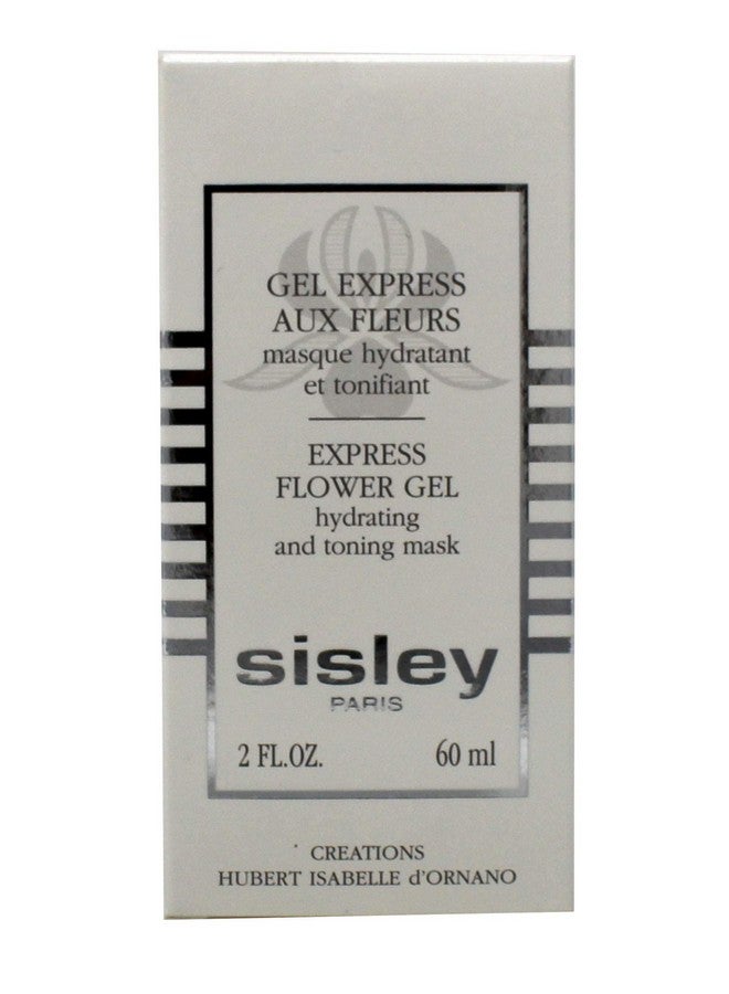 Sisley Express Flower Gel 2 Fl Oz Box