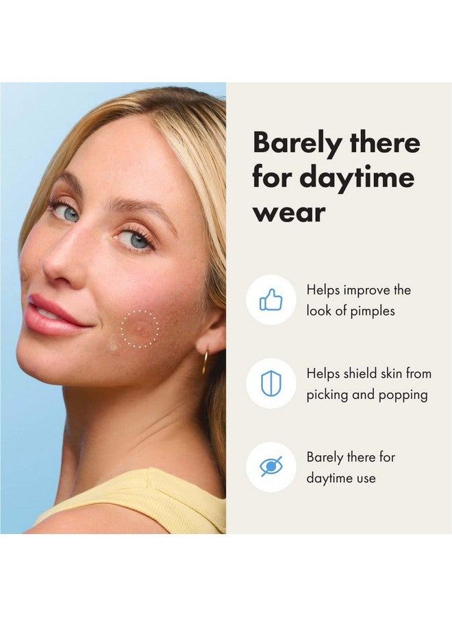Mighty Patch™ Mini Invisible+ Patches Extra Small Daytime Hydrocolloid Acne Pimple Patches For Covering Zits And Blemishes Blends Into Skin And Barely There (30Ct 10Mm Patches)