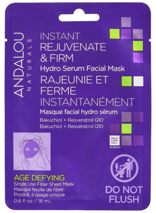 Age Defying Instant Rejuvenate & Firm Sheet Mask