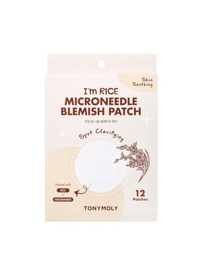 I'M Rice Microneedle Blemish Patch