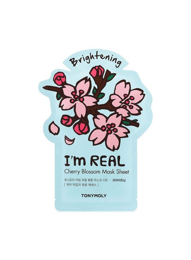 I'M Real Cherry Blossom Brightening Mask Sheet Pack Of 1