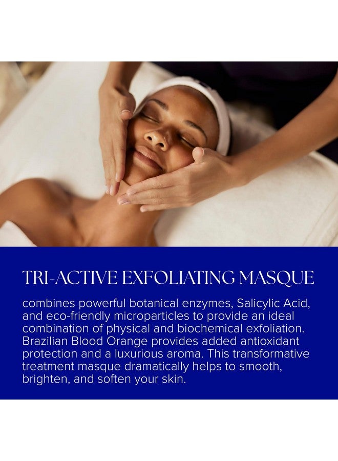 Triactive Exfoliating Masque; Blemish Treatment; Face Exfoliator; Large Pores Treatment