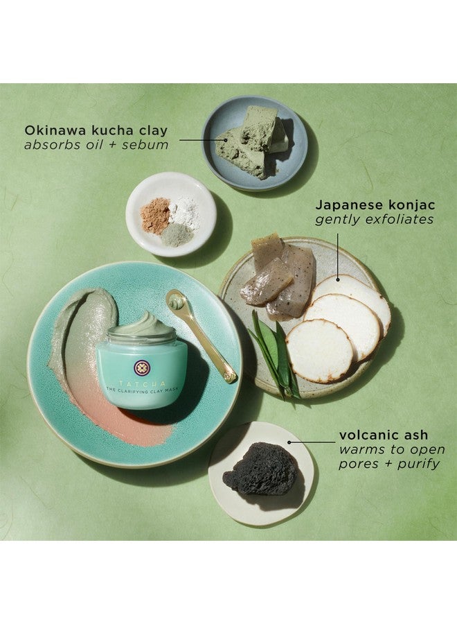 The Clarifying Clay Mask Exfoliating Pore Treatment Creates A Warming Sensation To Open & Purify Pores 50 Ml 1.7 Oz