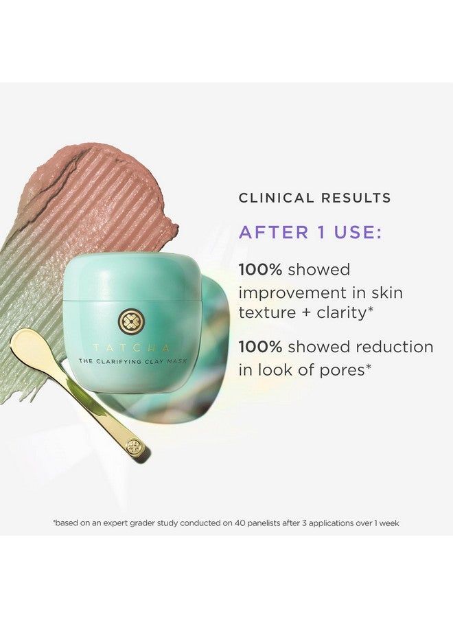The Clarifying Clay Mask Exfoliating Pore Treatment Creates A Warming Sensation To Open & Purify Pores 50 Ml 1.7 Oz