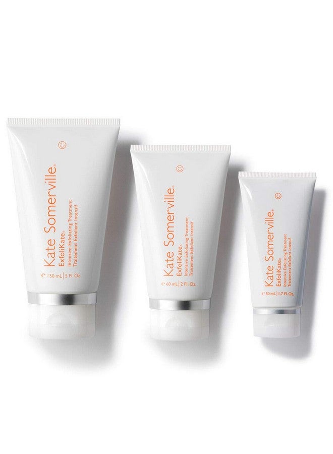 Exfolikate Intensive Exfoliating Treatment Salicylic Acid And Lactic Acid Super Facial Scrub Improves Texture And Pores 0.5 Fl Oz