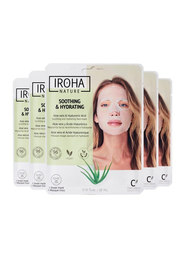Aloe Vera Skin Care Mask Pack Of 5 Pieces