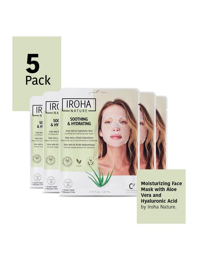 Aloe Vera Skin Care Mask Pack Of 5 Pieces