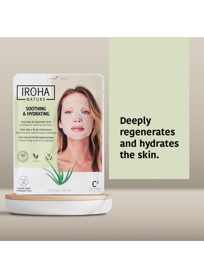 Aloe Vera Skin Care Mask Pack Of 5 Pieces