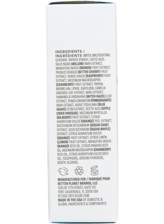Brilliantly Brightening Fruit Peel 1.4 Fluid Ounce (Packaging May Vary)