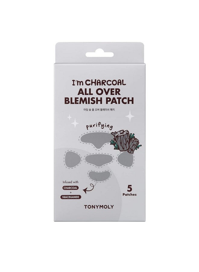 I'M Charcoal All Over Blemish Patches 5 Count