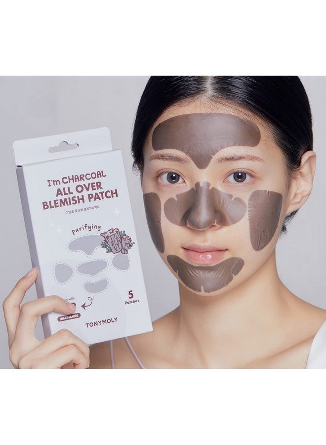 I'M Charcoal All Over Blemish Patches 5 Count