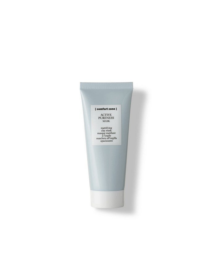 Ne ] Active Pureness Mask Mattifying Clay Face Mask Absorb And Minimize The Appearance Of Pores 2.02 Fl. Oz.