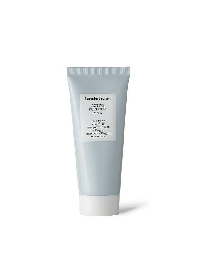Ne ] Active Pureness Mask Mattifying Clay Face Mask Absorb And Minimize The Appearance Of Pores 2.02 Fl. Oz.