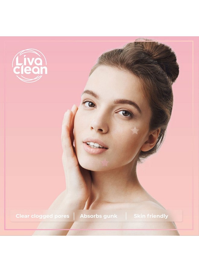 Star Blemish Patches (240Ct) Salicylic Acid & Tea Tree Oil Clear & Pink Pimple Patch Cute Acne Patches Star Cute Pimple Patches Star Pimple Patches For Face Star Pimple Patches