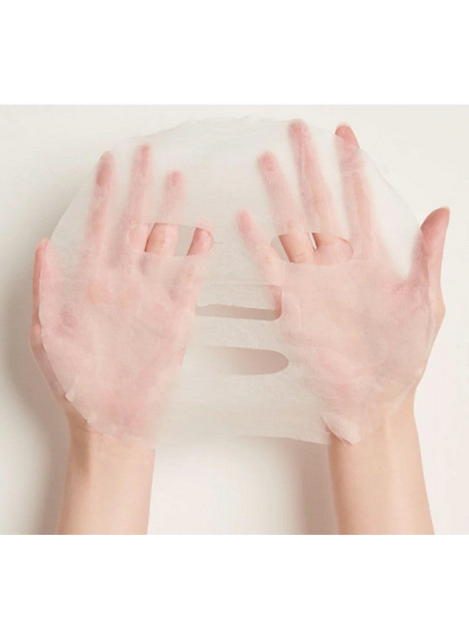 Jayjun Collagen Bounce Mask (10 Sheets) Firming & Plumping With French Marine Collagen 0.77 Fl. Oz.