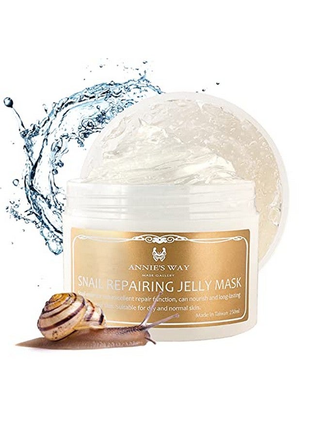 Snail Secretion Repairing Jelly Mask 250Ml Taiwan Excellence Cleanses Tones Skin And Purifying Your Pores In Only 20 Minutes.