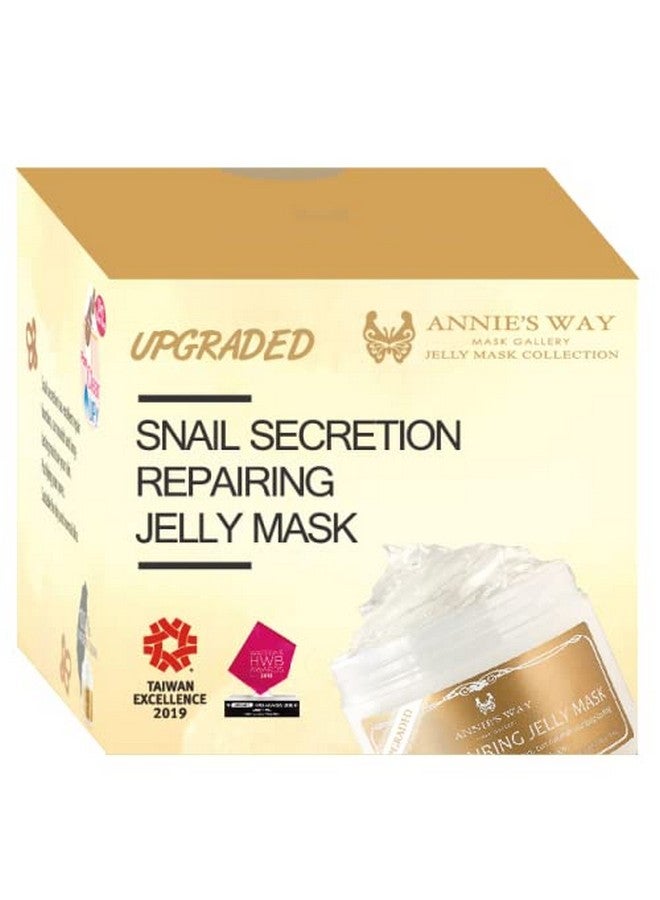 Snail Secretion Repairing Jelly Mask 250Ml Taiwan Excellence Cleanses Tones Skin And Purifying Your Pores In Only 20 Minutes.