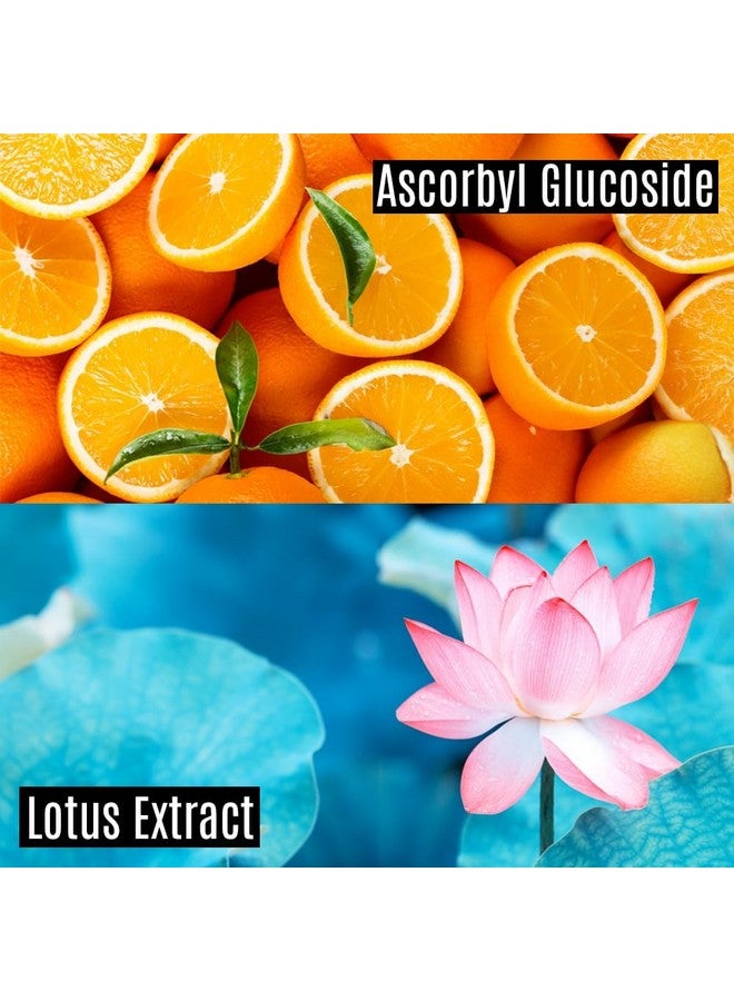 Leaders Mediu Amino Brightening & Clearing Facial Sheet Mask Vitamin C Lotus Extract For Acne Scars Hyperpigmentation Dark Spots Even Skin Tone (10 Sheets)