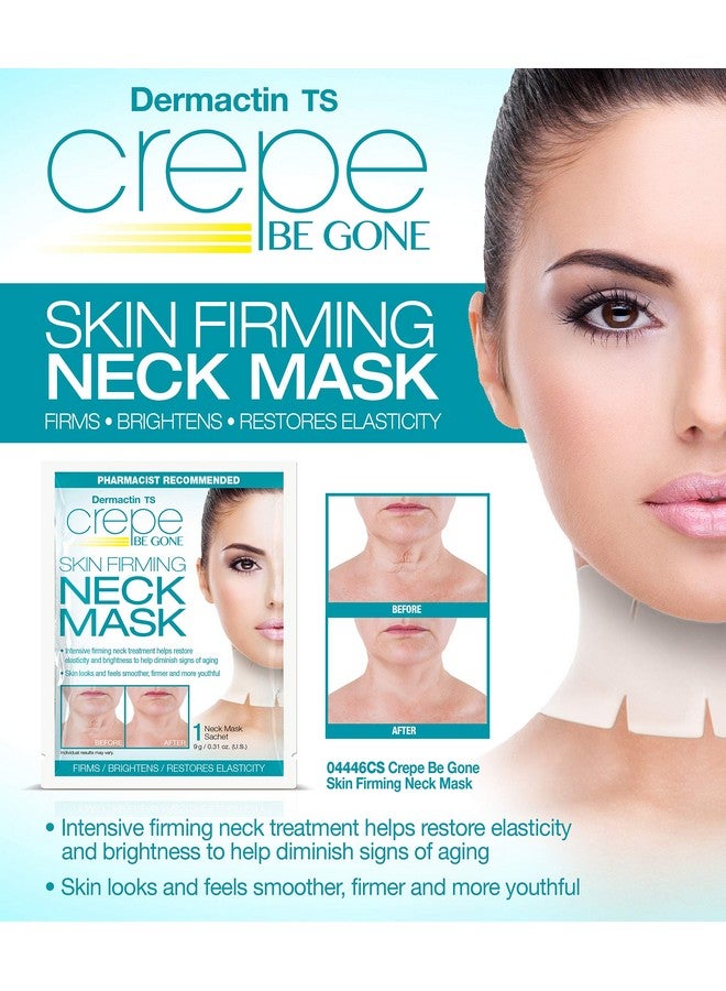 Crepe Be Gone Skin Firming Neck Mask 2Pack