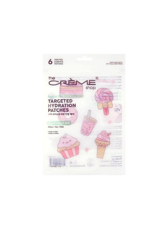 Targeted Hydration Patches For Acne Skin Patches Acne Spot Treatment Sweet Treats (3 Pack)