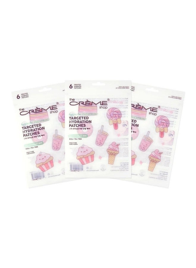 Targeted Hydration Patches For Acne Skin Patches Acne Spot Treatment Sweet Treats (3 Pack)