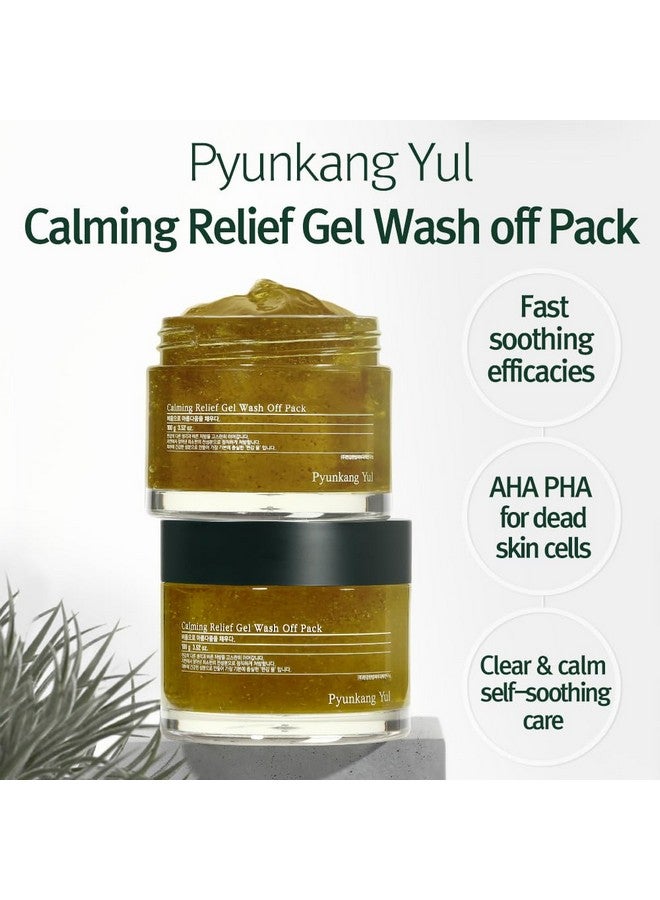 Calming Relief Gel Wash Off Pack 100G
