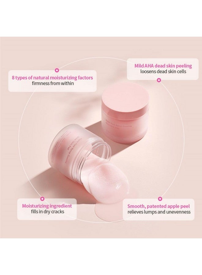Apple Peel Syrup Coating Glow Skin Pad Facial Exfoliant Blemish & Dead Skin Clearing Pads Moisturize Hydrating Korean Skincare