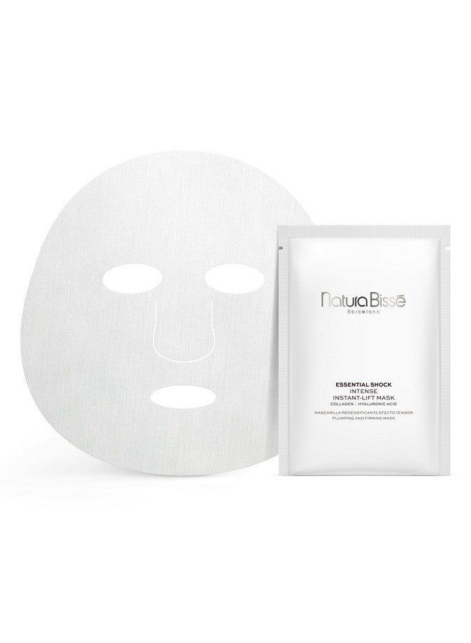 Essential Shock Intense Instantlift Mask Firming Sheet Mask Hydrates Firms & Plumps For All Skin Types 1 Unit