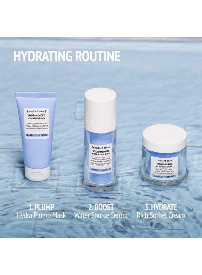 Ne ] Hydramemory Hydra Plump Mask Fast Absorbing Hydrating Rinseoff Mask Cooling Sensation To Soothe And Moisturize 2.03 Fl. Oz.