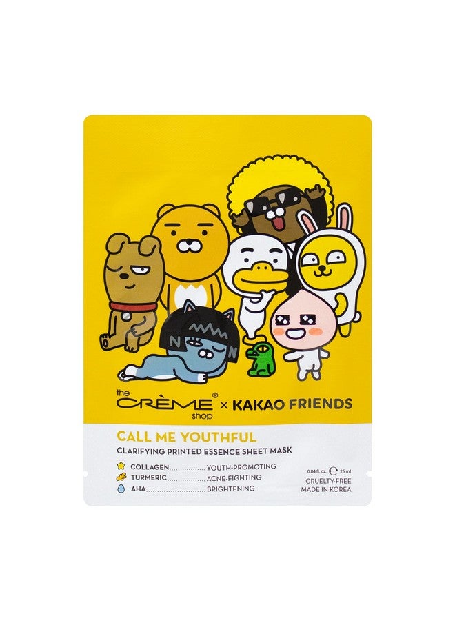 Call Me Youthful Printed Essence Sheet Mask (3 Pack)