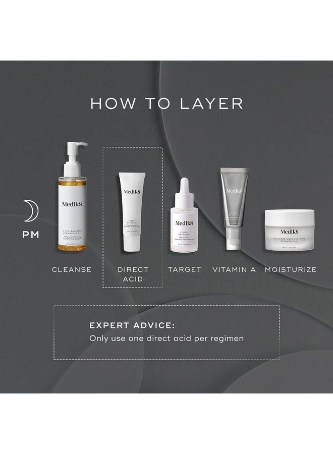 Sleep Glycolic Exfoliating Glycolic Acid At Home Face Peel Overnight Aha Antiaging Skin Treatment Glycerin And Korean Clover 1.0 Oz