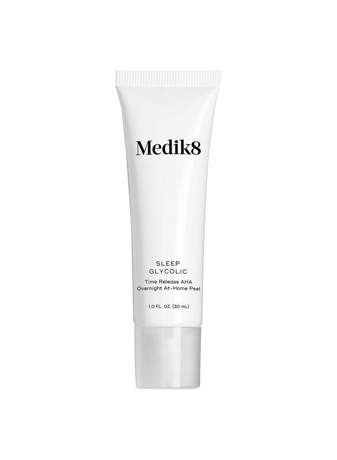 Sleep Glycolic Exfoliating Glycolic Acid At Home Face Peel Overnight Aha Antiaging Skin Treatment Glycerin And Korean Clover 1.0 Oz